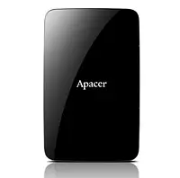 Внешний Жесткий диск Apacer USB 3.2 Gen1 AC233 1TB 2,5" Black AP1TBAC233B-S)