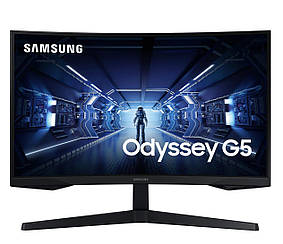 РК монітор Samsung Odyssey G5 (LC27G55TQWRXEN)
