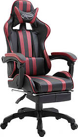 Комп'ютерне крісло для геймера Elior Kenex Dark Red