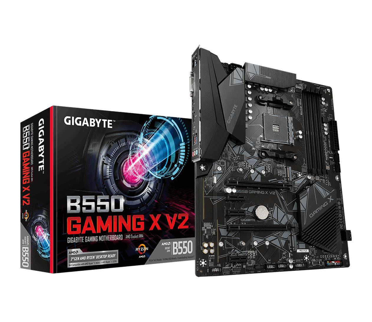 Материнська плата Gigabyte B550 Gaming X V2, фото 1