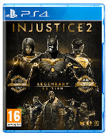 Игра Sony PlayStation 4 Injustice 2 Legendary Edition Русские Субтитры Б/У