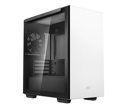 Корпус Deepcool MACUBE110 WH (R-MACUBE110-WHNGM1N-G-1)