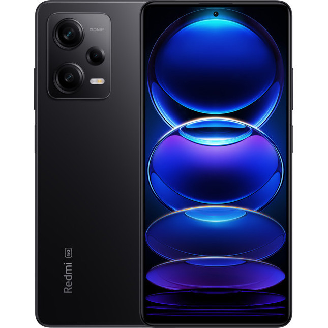 Xiaomi Redmi Note 12 Pro 5G 8/128GB (Black) no NFC