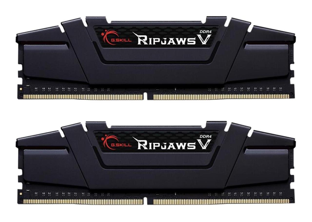 Пам'ять для настільних комп'ютерів G.Skill 32 GB (2x16GB) DDR4 3600 MHz Ripjaws V Classic Black (F4-3600C16D-32GVKC), фото 1