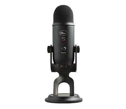 Мікрофон студійний/ для ПК Blue Microphones Yeti Blackout