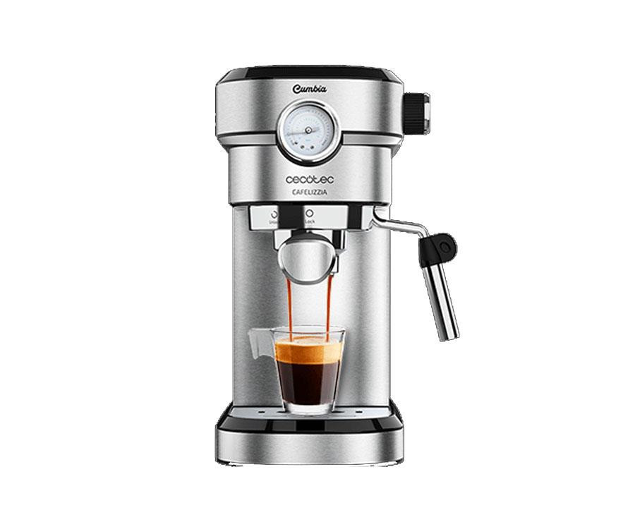 Ріжкова кавоварка еспресо Cecotec Cafelizzia 790 Steel Pro (01584)