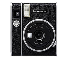 Фотокамера миттєвого друку Fujifilm Instax Mini 40 Black (16696863)