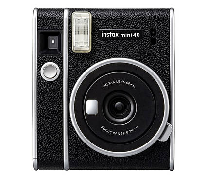 Фотокамера миттєвого друку Fujifilm Instax Mini 40 Black (16696863)