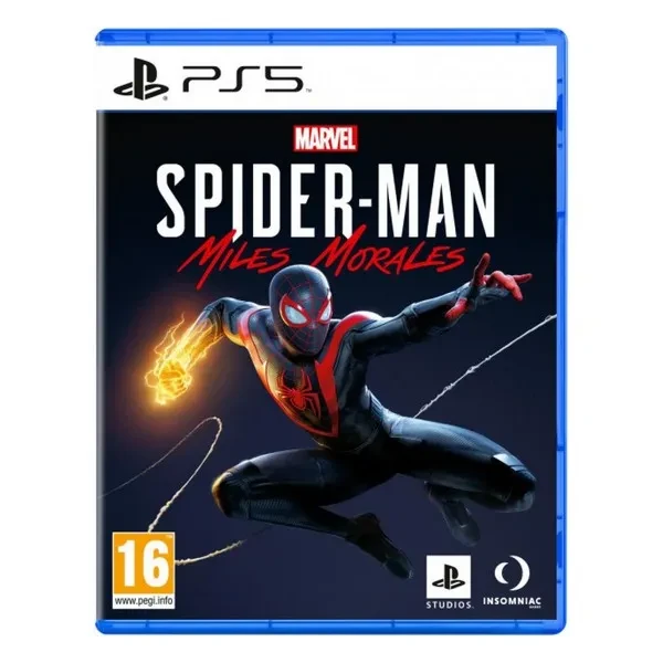 Гра для PS5 Sony Marvel Spider-Man. Miles Morales російська версія