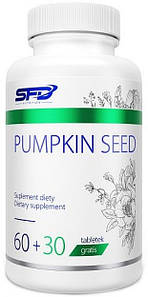 Екстракт насіння гарбуза SFD Nutrition Pumpkin Seed 90 таб.