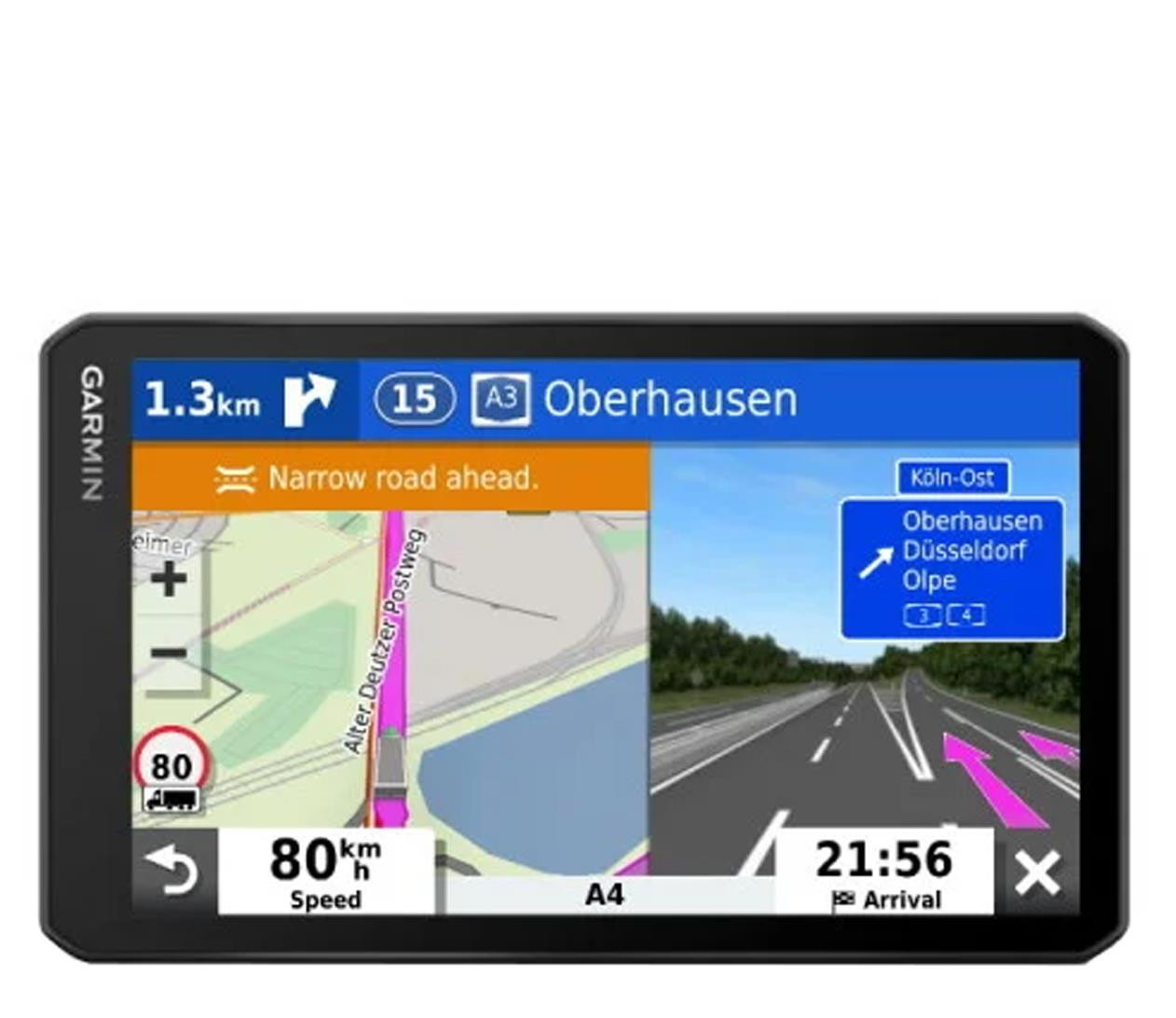 GPS-навігатор автомобільний Garmin LGV700 MT-S (010-02313-11)