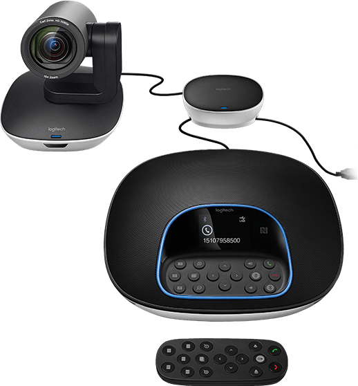 Система відеоконференцзв'язку Logitech Group Video Conferencing System (960-001057), фото 1