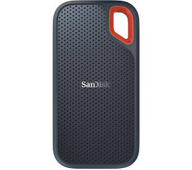 SSD накопичувач SanDisk Extreme Portable V2 2 TB Black (SDSSDE61-2T00-G25)