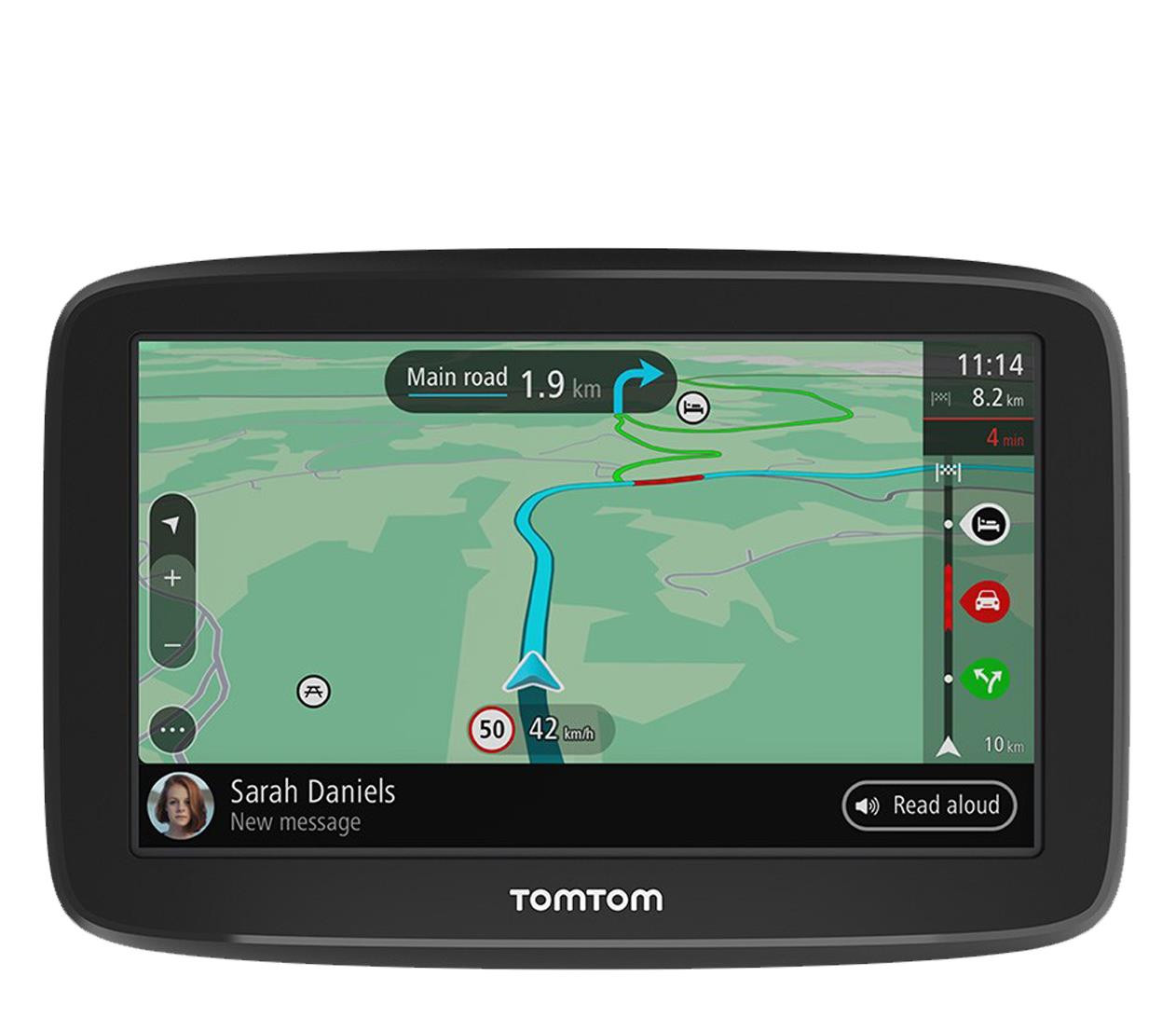 GPS-навигатор автомобильный TomTom GO Classic 6" Wi-Fi - фото 1 - id-p1480257143