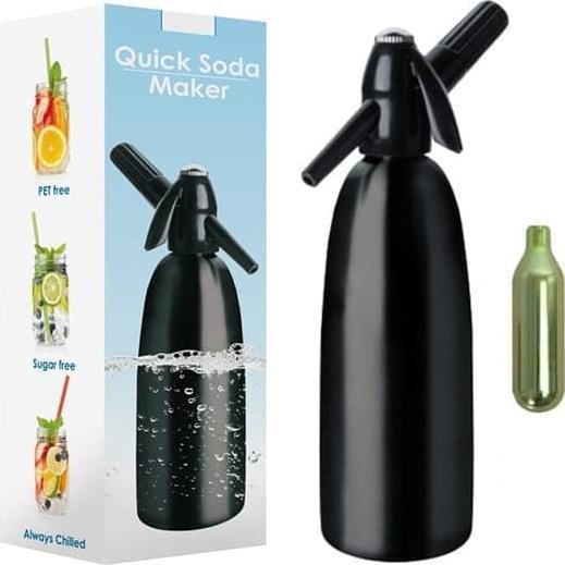 Сатуратор ART Quick Soda Maker SA-01C Black