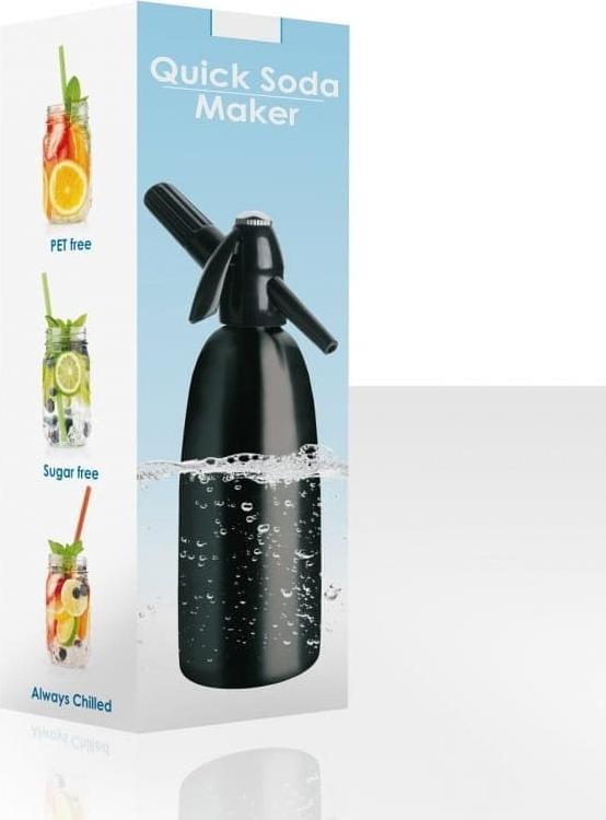 Сатуратор ART Quick Soda Maker SA-01C Black