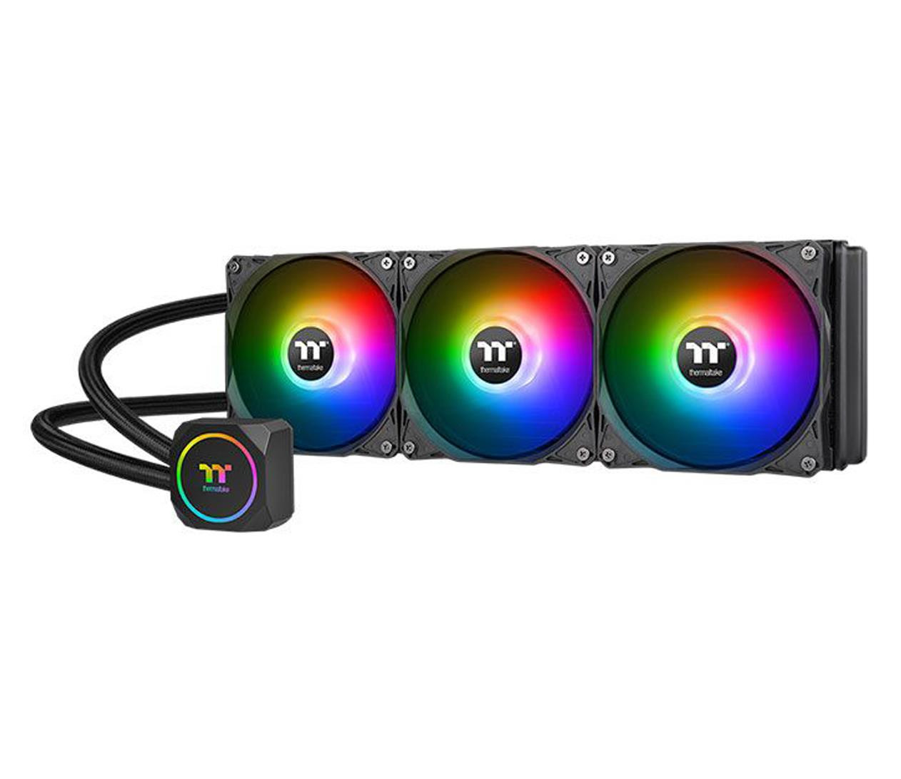 Водяне охолодження Thermaltake TH360 ARGB Sync AIO (CL-W300-PL12SW-A), фото 1