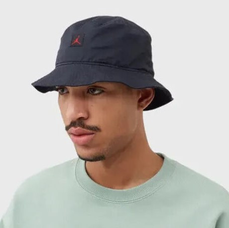 Панама чоловіча Jordan [Джордан] Jumpman Bucket Hat чорний (DC3687-011)