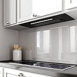 Витяжка вбудована Globalo Agendero 80.2 Black, фото 4