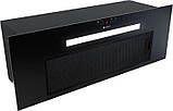 Витяжка вбудована Globalo Agendero 80.2 Black, фото 5
