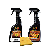 Набір для шкіряного салону автомобіля Meguiar's: очищення та захист