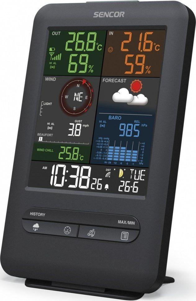 Метеостанція Sencor SWS 9300 PRO