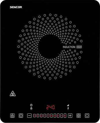 Настільна плита Sencor SCP 3701BK