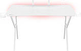 Геймерський ігровий стіл Genesis Holm 320 RGB White, фото 4