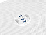 Геймерський ігровий стіл Genesis Holm 320 RGB White, фото 7
