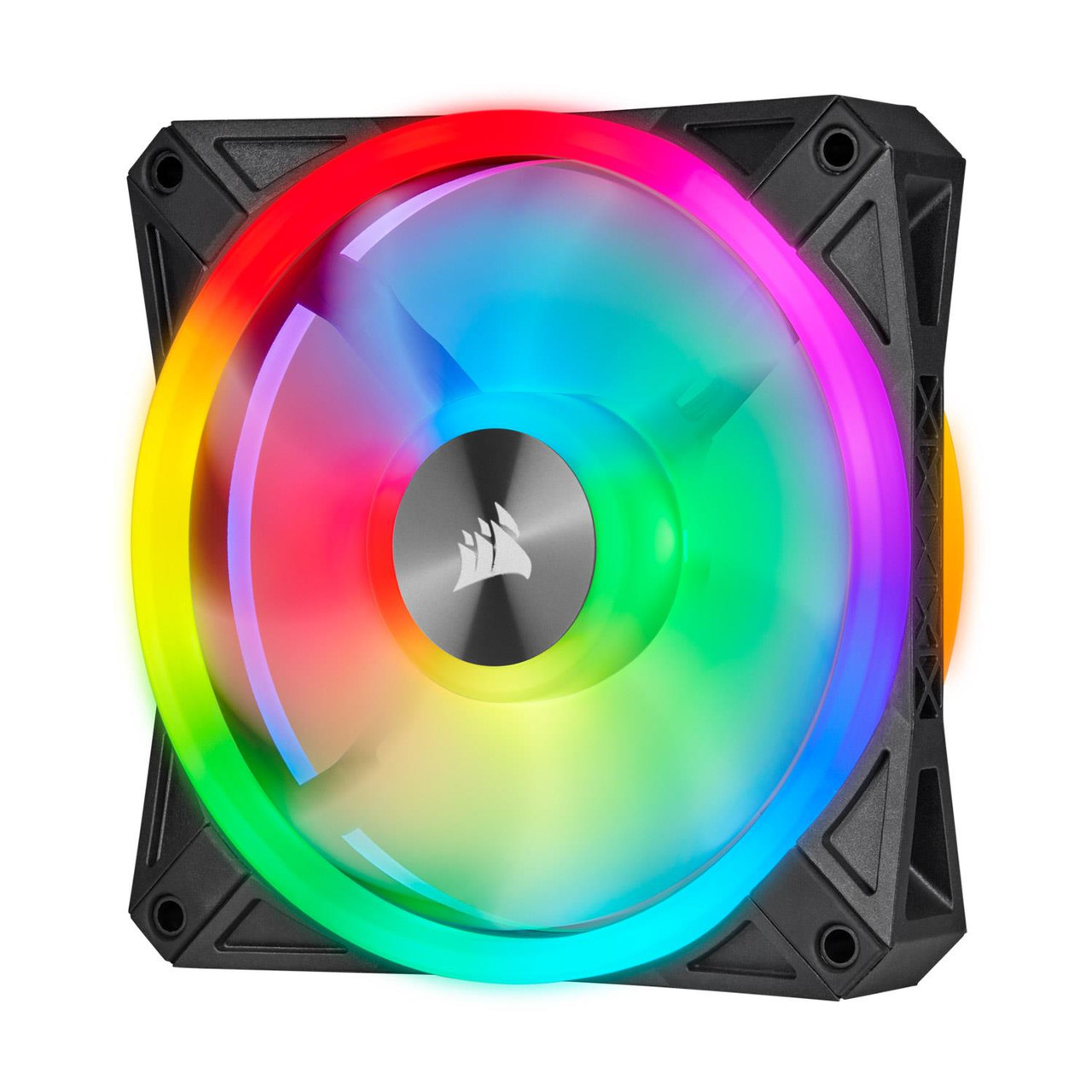 Вентилятор Corsair iCUE QL120 RGB 120mm PWM RGB (CO-9050097-WW) - фото 1 - id-p1440948106