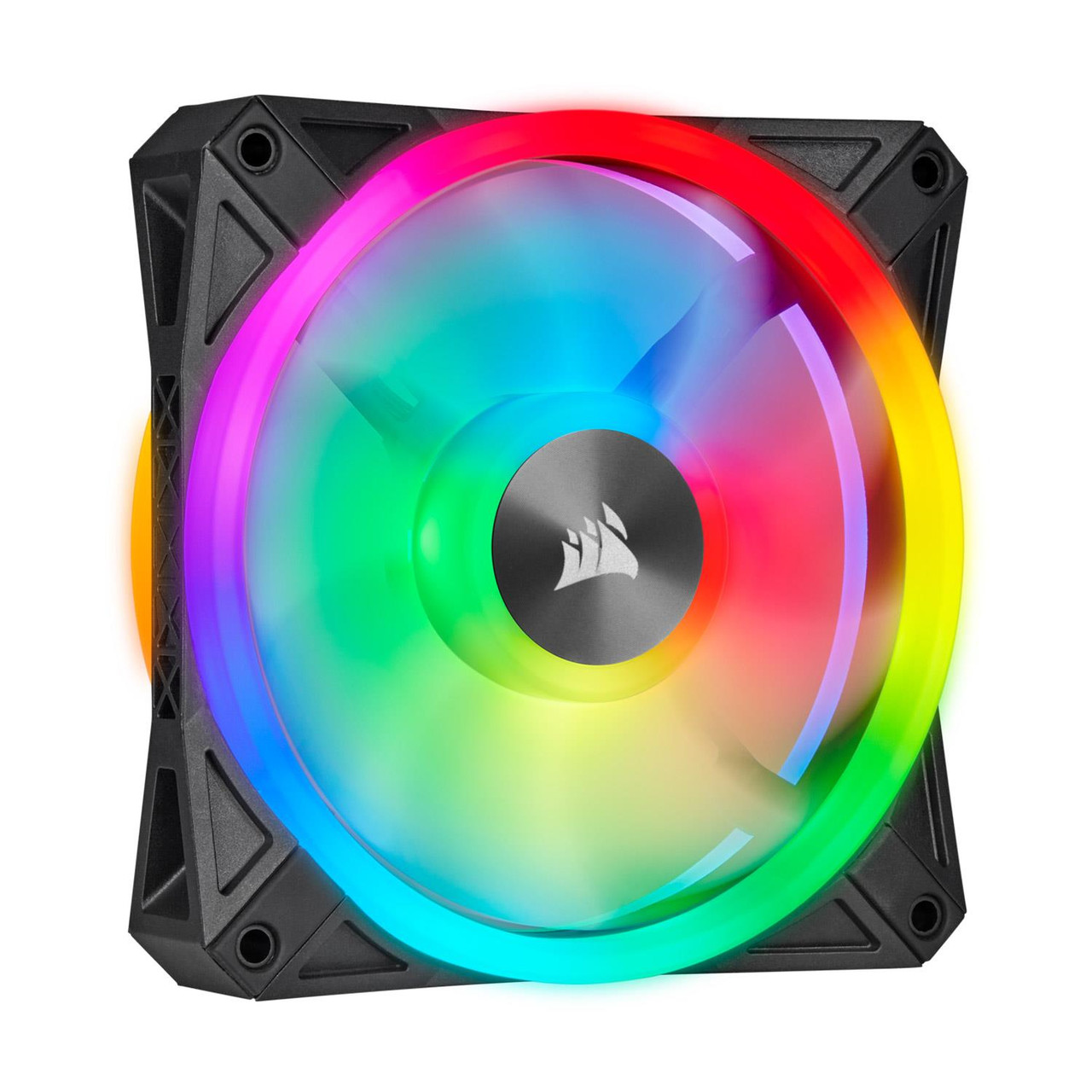 Вентилятор Corsair iCUE QL120 RGB 120mm PWM RGB (CO-9050097-WW) - фото 3 - id-p1440948106