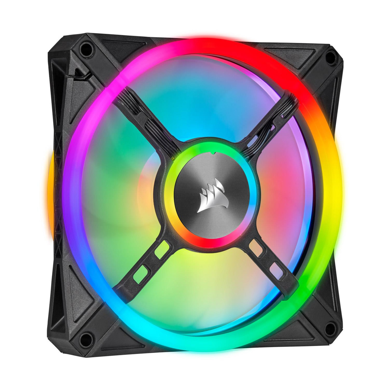 Вентилятор Corsair iCUE QL120 RGB 120mm PWM RGB (CO-9050097-WW) - фото 5 - id-p1440948106