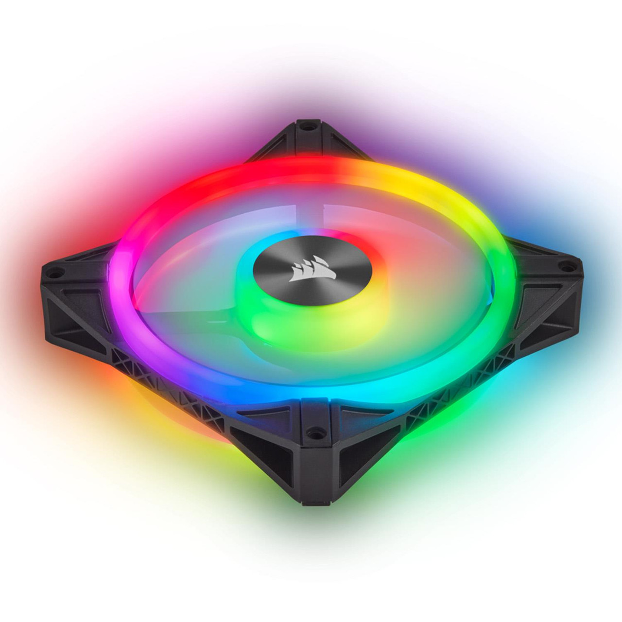 Вентилятор Corsair iCUE QL120 RGB 120mm PWM RGB (CO-9050097-WW) - фото 7 - id-p1440948106