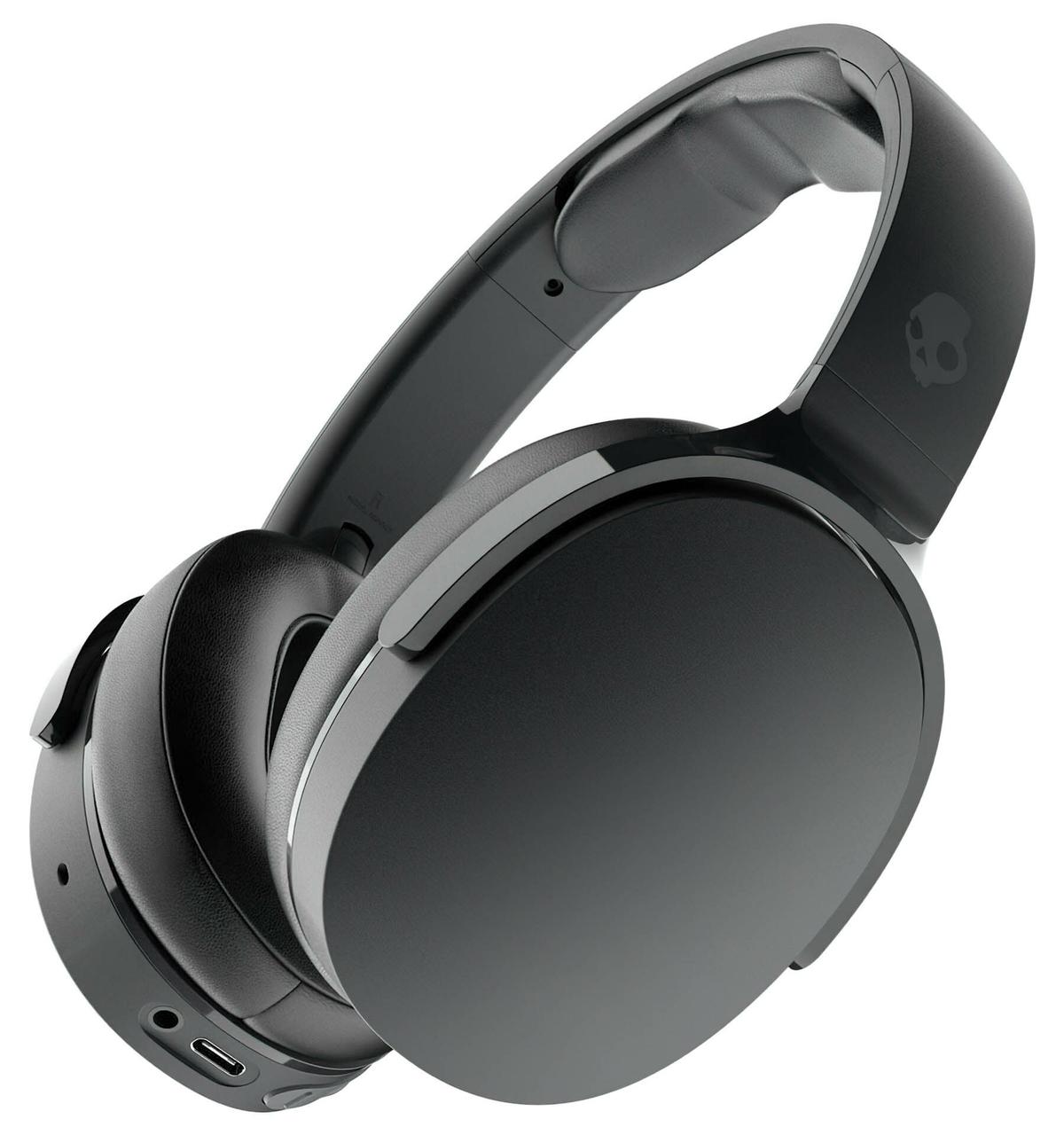 Навушники з мікрофоном SkullCandy Hesh Evo True Black (S6HVW-N740)