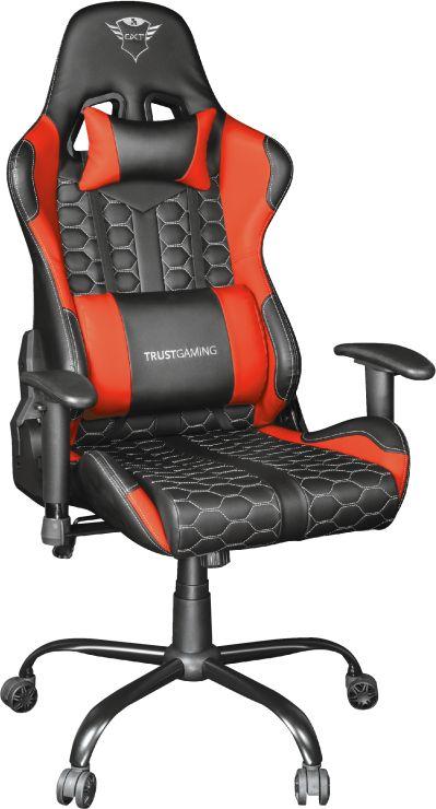 Комп'ютерне крісло для геймера Trust GXT 708R Resto Red