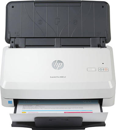 Протяжний сканер HP ScanJet Pro 2000 s2 (6FW06A)