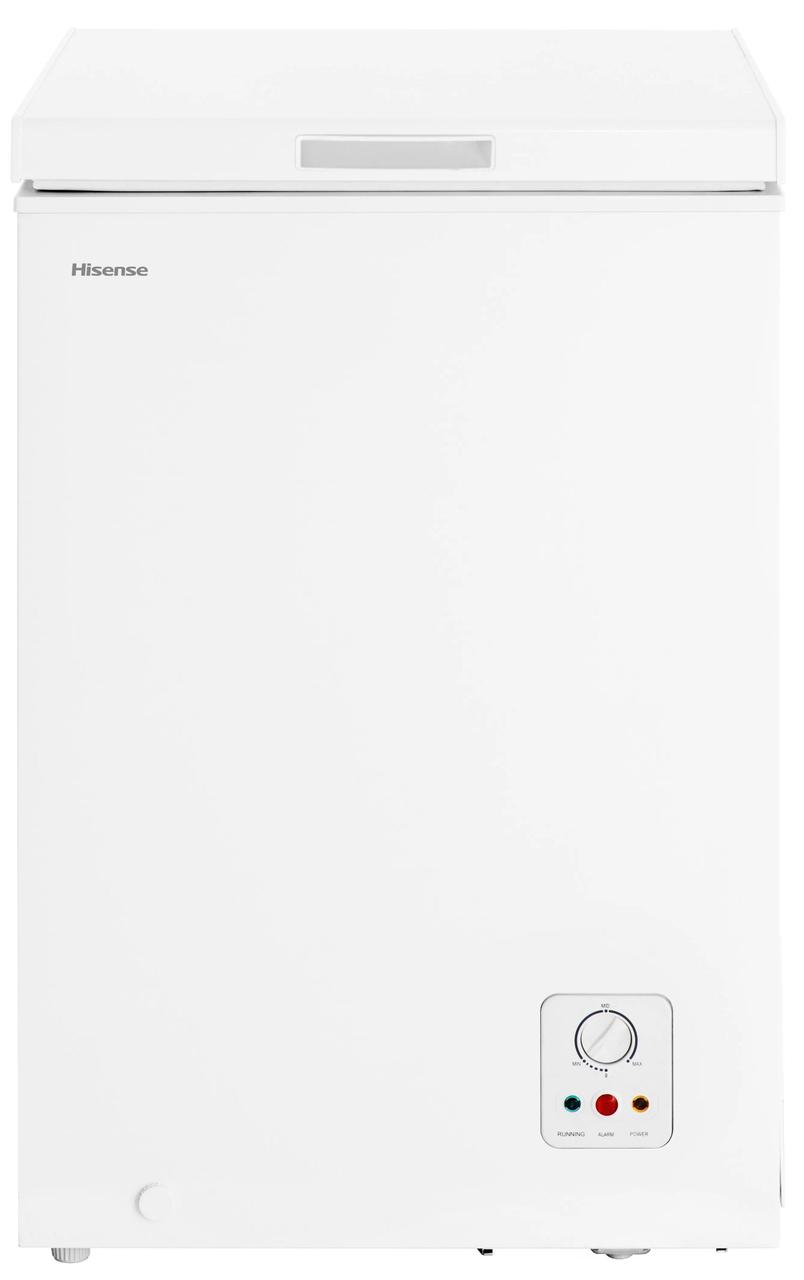 Морозильна скриня Hisense FC125D4AW1, фото 1