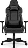 Комп'ютерне крісло для геймера Sense7 Sentinel Black/Grey, фото 3