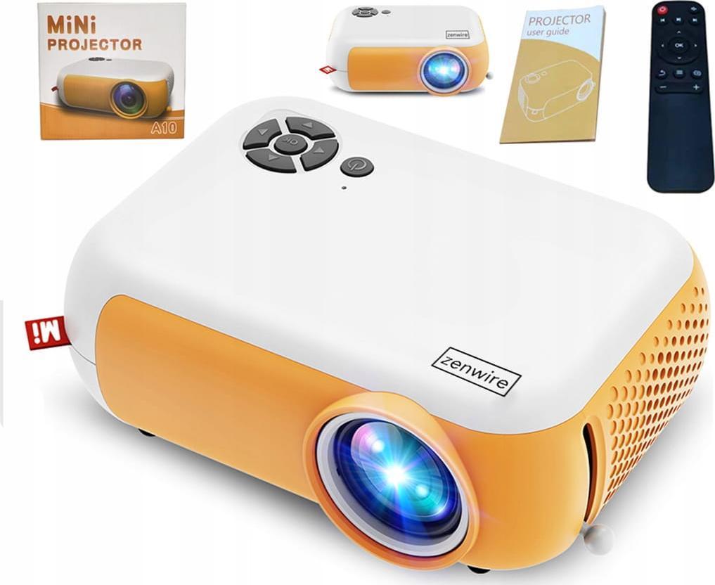 Мультимедійний проектор Zenwire A10 (1049169531)