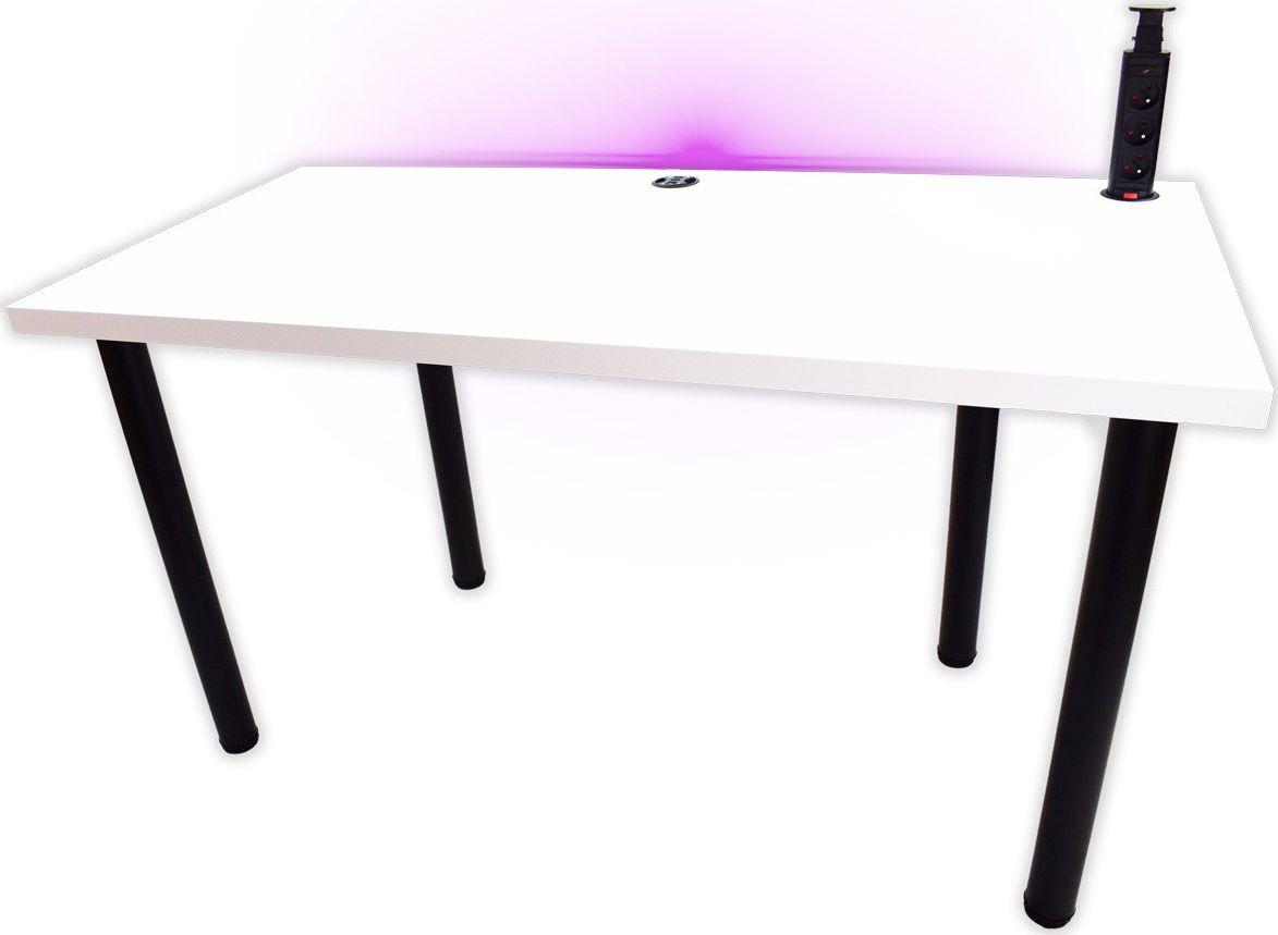 Комп'ютерний стіл Daming Model 3 white136x66x28