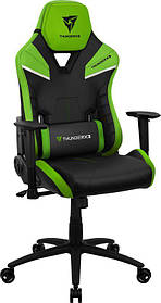 Комп'ютерне крісло для геймера ThunderX3 TC5 Neon Green