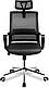 Офісне крісло для персоналу Huzaro Manager 2.1 Black, фото 4