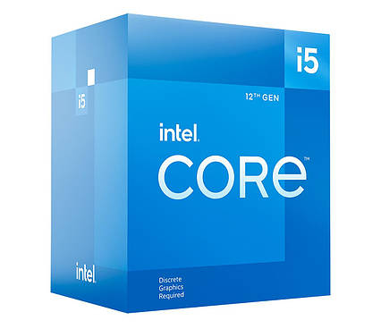 Процесор Intel Core i5-12400F (BX8071512400F)