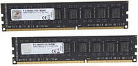 Пам'ять для настільних комп'ютерів G.Skill 8 GB (2x4GB) DDR3 1600 MHz (F3-1600C11D-8GNT)