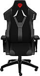 Комп'ютерне крісло для геймера Genesis Nitro 650 Black, фото 3