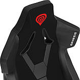 Комп'ютерне крісло для геймера Genesis Nitro 650 Black, фото 7