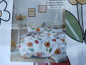 Постільна білизна фланелева/Постіль полуторна/мякенька постіль