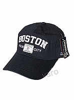 Кепка Бейсболка Boston (темно-синяя)