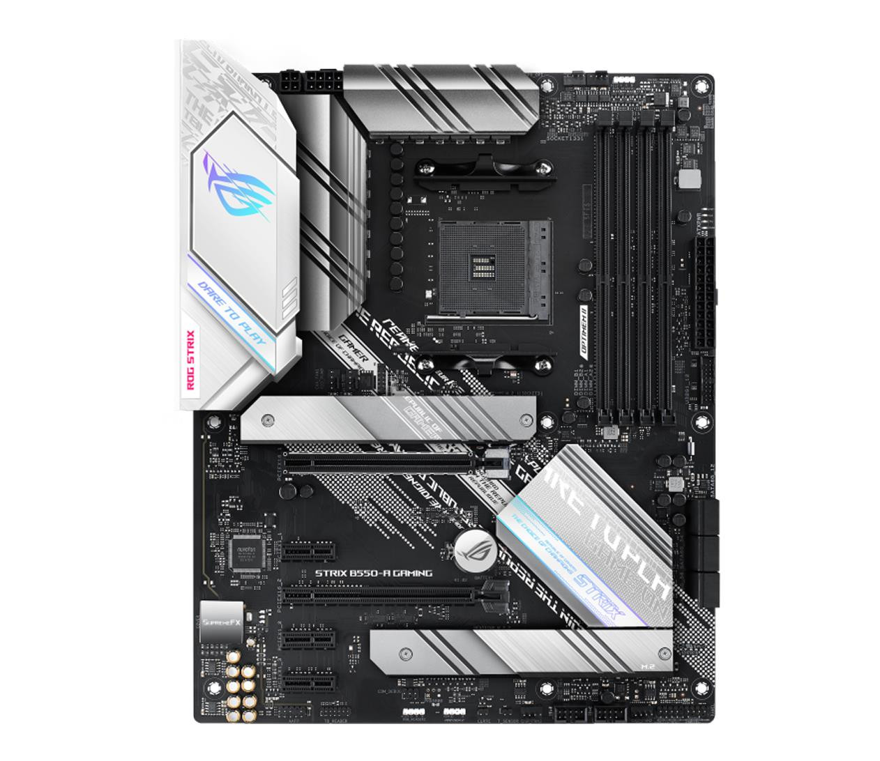 Материнська плата Asus ROG STRIX B550-A GAMING, фото 1