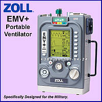 Апарат ІВЛ ZOLL Uni-Vent 731 EMV+ w/Masimo SPO2 Portable Ventilator